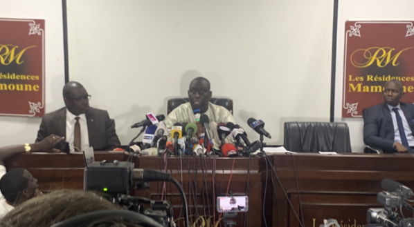 SOUPÇONNÉ DE CORRUPTION, ALIOU SALL ANNONCE UNE PLAINTE CONTRE LA BBC SOUPÇONNÉ DE CORRUPTION, ALIOU SALL ANNONCE UNE PLAINTE CONTRE LA BBC