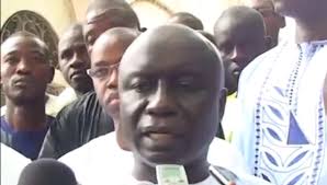 La réaction d'Idrissa Seck après la prière de Korité à Thiès