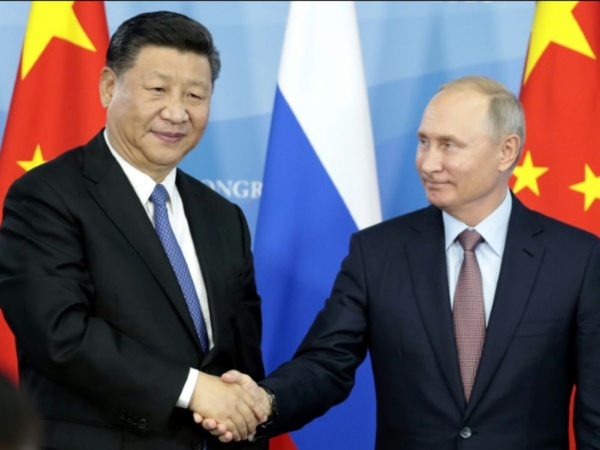 Les dessous de la rencontre entre Poutine et Xi  Jiping