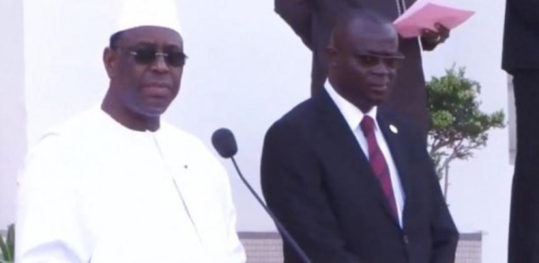 Cérémonie remise de Drapeau / Macky Sall : « Vous avez tout ce qu’il faut pour entrer dans l’histoire… »