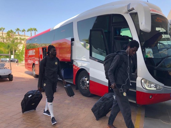 CAN 2019: Les Lions sont bien arrivés en Espagne (Photos)