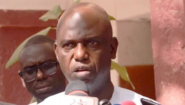 MANSOUR FAYE SUR LES ACCUSATIONS CONTRE ALIOU SALL ‘’Ceux qui s’agitent sont des ennemis du Sénégal…’’ MANSOUR FAYE SUR LES ACCUSATIONS CONTRE ALIOU SALL ‘’Ceux qui s’agitent sont des ennemis du Sénégal…’’