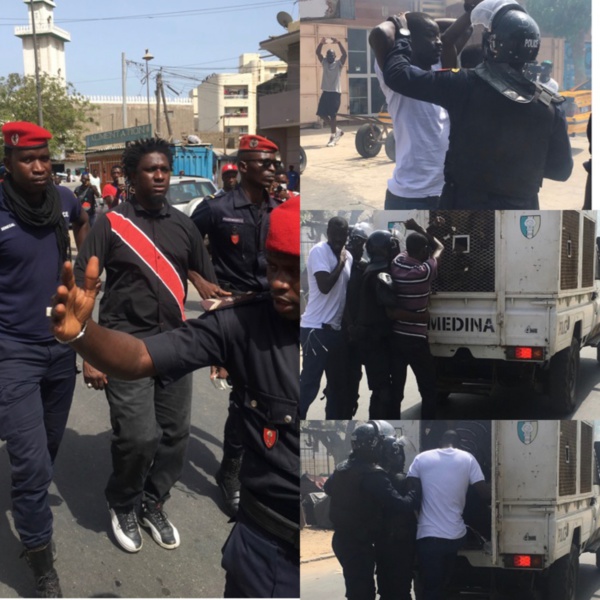 Urgent : Karim xrum xaax du mouvement ‘’nittu Deugg’’ et Simon de « Y’En A Marre » arrêtés Urgent : Karim xrum xaax du mouvement ‘’nittu Deugg’’ et Simon de « Y’En A Marre » arrêtés