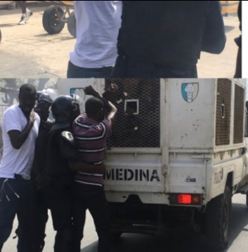 Urgent - Plus de 17 arrestations à Dakar Urgent - Plus de 17 arrestations à Dakar