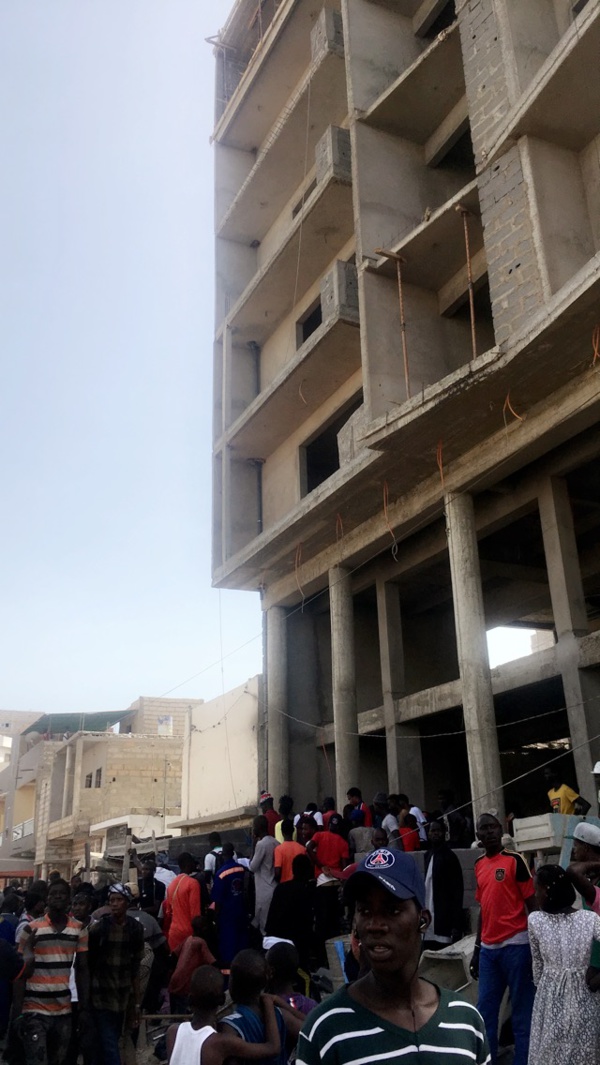 Urgent : Un individu gravement blessé après avoir chuté d’un immeuble sur les 2 voies de Fass Urgent : Un individu gravement blessé après avoir chuté d’un immeuble sur les 2 voies de Fass