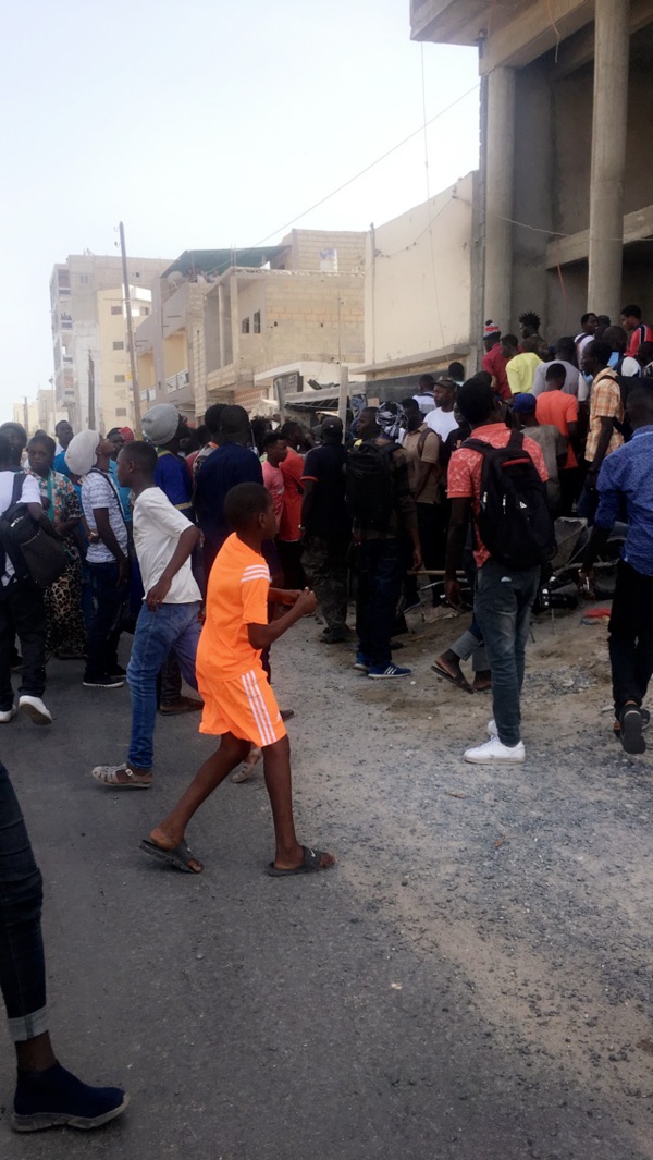 Urgent : Un individu gravement blessé après avoir chuté d’un immeuble sur les 2 voies de Fass Urgent : Un individu gravement blessé après avoir chuté d’un immeuble sur les 2 voies de Fass