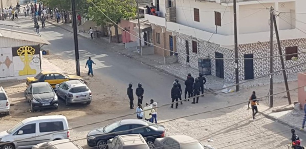 Comment les forces de l’ordre ont  réussi à maîtriser les manifestants