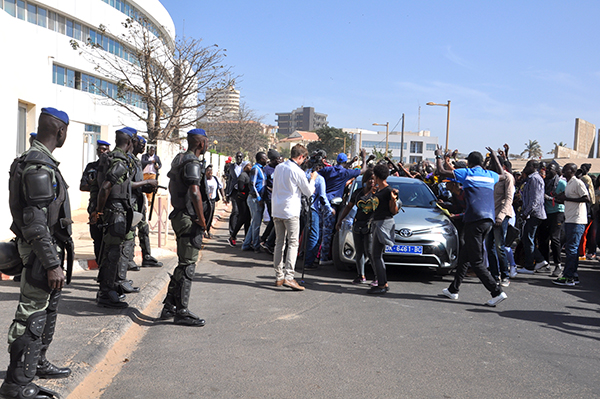 Meurtre de Fallou Sène: Le lieutenant Serigne Moustapha Sané sous contrôle judiciaire