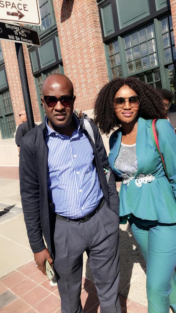 Graduation de son fils aux USA- Le célèbre Mathiam pose tout heureux avec sa famille