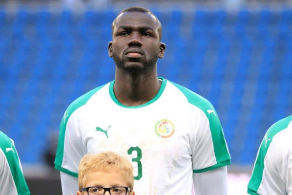 KALIDOU KOULIBALY PARLE D’UN ‘’EXCELLENT TEST’’