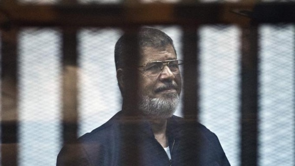 L'ancien président égyptien Mohamed Morsi est mort lors d'une audience au tribunal