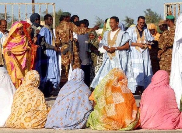 Les Haratines, descendants d'esclaves toujours discriminés en Mauritanie Les Haratines, descendants d'esclaves toujours discriminés en Mauritanie