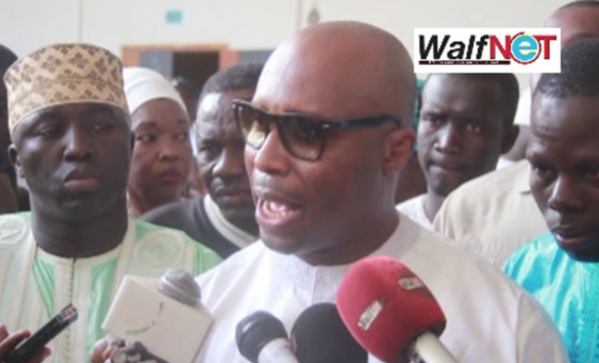 Barthélémy DIAS : « Si Les Sénégalais Se Mobilisent, Macky SALL Ne Finira Pas Ce Mandat… » Barthélémy DIAS : « Si Les Sénégalais Se Mobilisent, Macky SALL Ne Finira Pas Ce Mandat… »