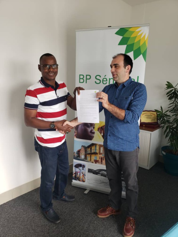 APPUI DE BP SÉNÉGAL À L’ASSOCIATION NATIONALE DE LA PRESSE SPORTIVE (ANPS)-  LE CORED FUSTIGE…...L’ANPS SE DEDOUANE