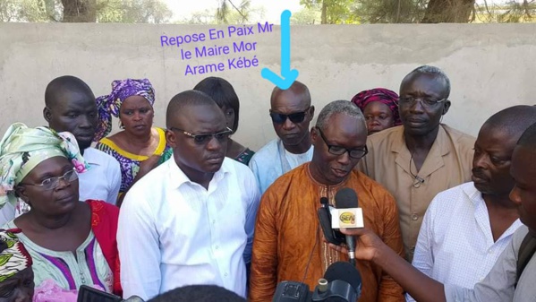 Le maire de Yeumbeul-Sud, Bara Gaye endeuillé Le maire de Yeumbeul-Sud, Bara Gaye endeuillé