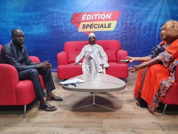 Avec comme invité le Directeur des Domaines, Mame Boye Diao, la SENTV "censure" l'émission de Pape Cheikh Sylla Avec comme invité le Directeur des Domaines, Mame Boye Diao, la SENTV "censure" l'émission de Pape Cheikh Sylla