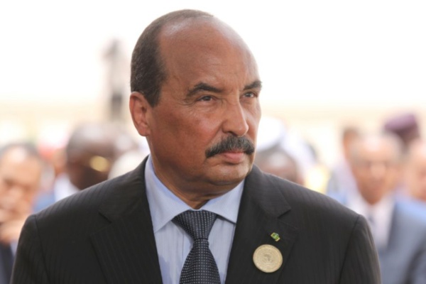 URGENT Mauritanie- Le président Mohamed Ould Abdel Aziz n’exclut pas une candidature lors d’une prochaine élection présidentielle URGENT Mauritanie- Le président Mohamed Ould Abdel Aziz n’exclut pas une candidature lors d’une prochaine élection présidentielle