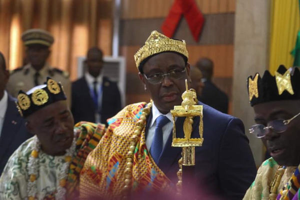 Pourquoi le Pr Macky Sall a été élevé *Ayôpô 