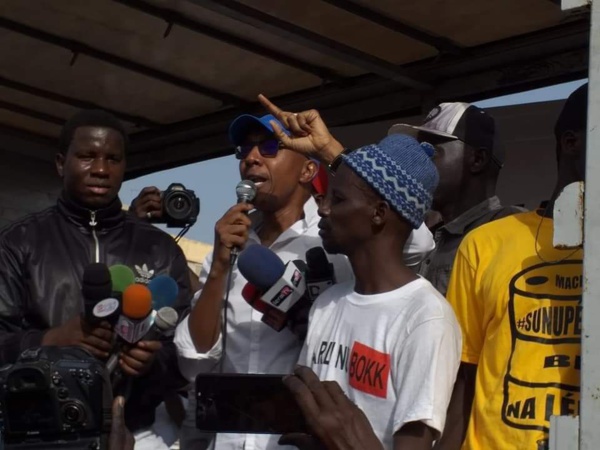 La réaction d' Abdoul Mbaye après la manifestation de ce vendredi La réaction d' Abdoul Mbaye après la manifestation de ce vendredi