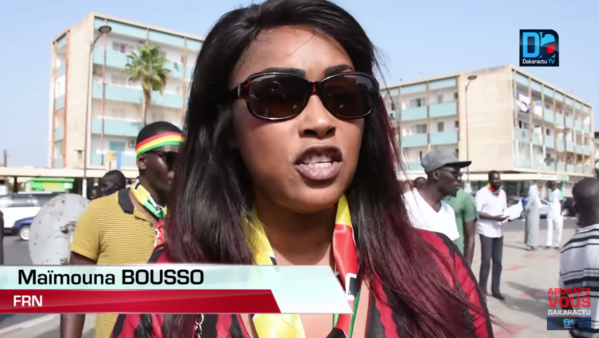 Maïmouna Bousso, FRN : «Aliou Sall devrait être livré à la Justice! » Maïmouna Bousso, FRN : «Aliou Sall devrait être livré à la Justice! »