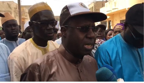Abdou Karim SALL : "J’invite ces gens-là à croire en Dieu et à laisser Macky Sall travailler" Abdou Karim SALL : "J’invite ces gens-là à croire en Dieu et à laisser Macky Sall travailler"