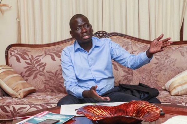 SERIGNE MBOUP REDIT SA VOLONTÉ DE BRIGUER LA MAIRIE DE KAOLACK SERIGNE MBOUP REDIT SA VOLONTÉ DE BRIGUER LA MAIRIE DE KAOLACK