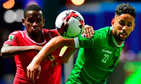 CAN-2019 : Madagascar tient tête à la Guinée CAN-2019 : Madagascar tient tête à la Guinée