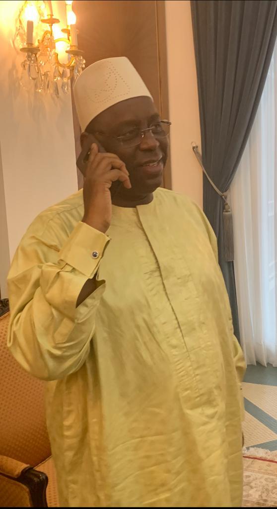 Le Président Macky Sall a appelé au téléphone le coach Aliou Cissé