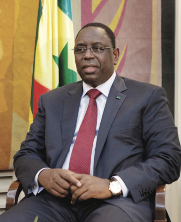 PRIX DE L’HOMME DE L'ANNÉE DU SECTEUR PÉTROLIER AFRICAIN : Africa Oil & Power porte son choix sur Macky Sall. PRIX DE L’HOMME DE L'ANNÉE DU SECTEUR PÉTROLIER AFRICAIN : Africa Oil & Power porte son choix sur Macky Sall.
