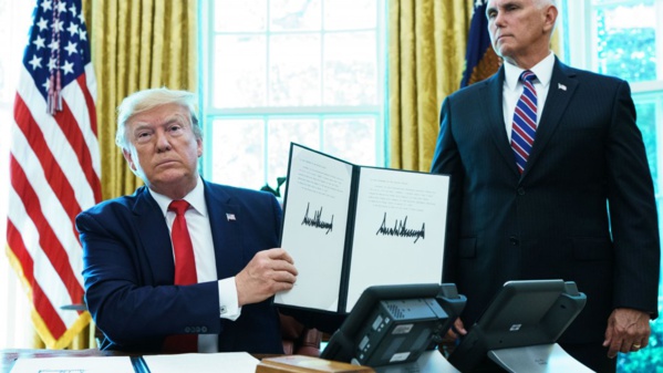 Washington inflige de lourdes sanctions à l'Iran Washington inflige de lourdes sanctions à l'Iran