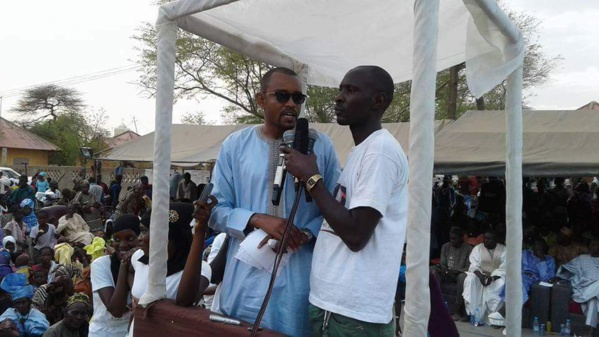 Voici Moussa Sow, le nouveau patron de la Convergence des Jeunesses Républicaines (Cojer)! Voici Moussa Sow, le nouveau patron de la Convergence des Jeunesses Républicaines (Cojer)!