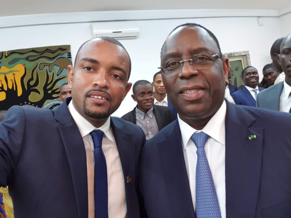 Voici Moussa Sow, le nouveau patron de la Convergence des Jeunesses Républicaines (Cojer)! Voici Moussa Sow, le nouveau patron de la Convergence des Jeunesses Républicaines (Cojer)!