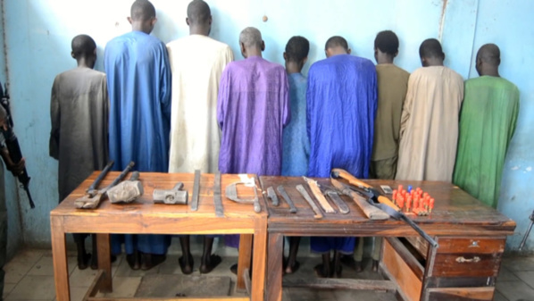 Koungheul : La gendarmerie a arrêté les braqueurs de la station de Missirah Koungheul : La gendarmerie a arrêté les braqueurs de la station de Missirah