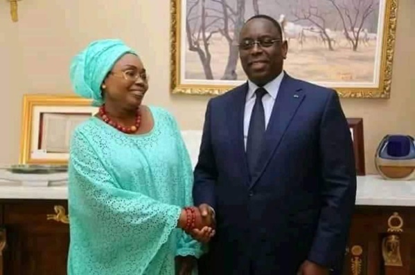 Marième Badiane : " Le Pr Macky Sall remettait à leur place tous ceux qui tentaient de me faire ombrage" Marième Badiane : " Le Pr Macky Sall remettait à leur place tous ceux qui tentaient de me faire ombrage"