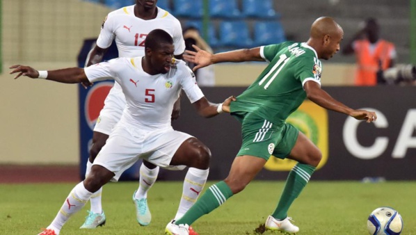 CAN 2019- Les Fennecs domptent les Lions du Sénégal  CAN 2019- Les Fennecs domptent les Lions du Sénégal