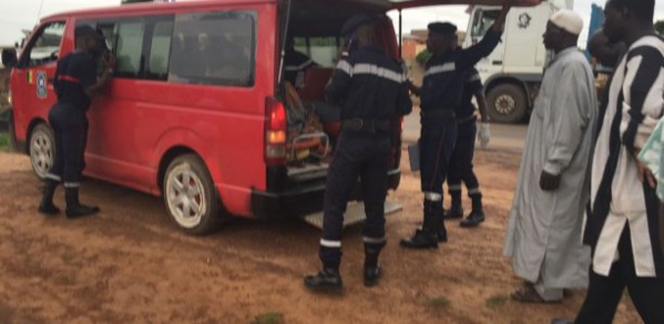 Accident à Saraya : Un gendarme tué et deux autres blessés
