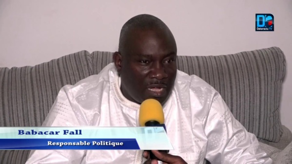 Babacar Fall responsable politique de l'APR à Thiès endeuillé...