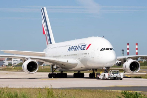 Air France prend le créneau d'Air Senegal Air France prend le créneau d'Air Senegal