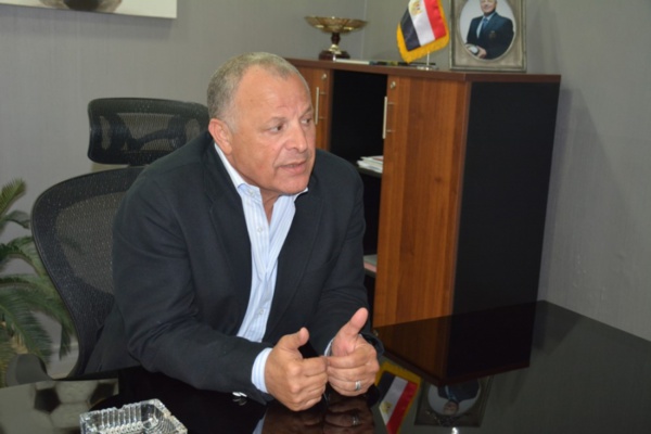 L'Egypte prête à accueillir un Mondial à 48 équipes selon le président de la Fédération L'Egypte prête à accueillir un Mondial à 48 équipes selon le président de la Fédération