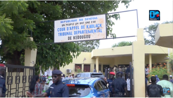 Tribunal de Kédougou / Exploitation illégale de l'or dans le parc de Niokolo Koba : Le verdict est tombé Tribunal de Kédougou / Exploitation illégale de l'or dans le parc de Niokolo Koba : Le verdict est tombé