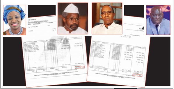 DOCUMENTS EXCLUSIFS: Qui a raison entre Mimi, Madiambal Diagne et Abdoul Mbaye qui évoquait «un compte» avec « 250 millions de FCfa» ? DOCUMENTS EXCLUSIFS: Qui a raison entre Mimi, Madiambal Diagne et Abdoul Mbaye qui évoquait «un compte» avec « 250 millions de FCfa» ?