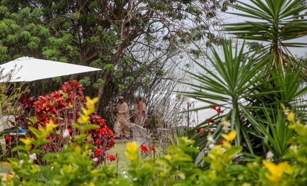 Le Pr Macky et son hôte Sa Majesté le Roi Mswati III à Popenguine (IMAGES) Le Pr Macky et son hôte Sa Majesté le Roi Mswati III à Popenguine (IMAGES)