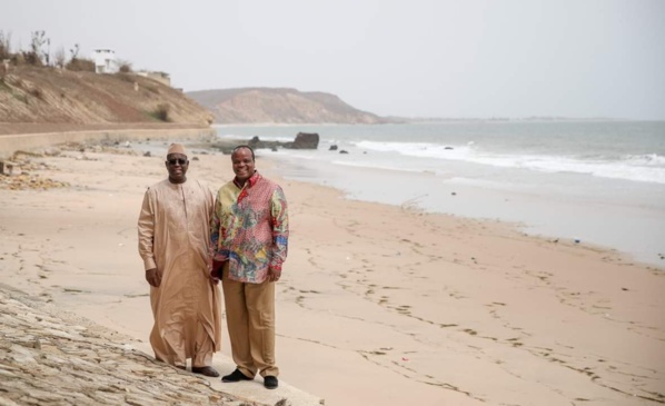 Le Pr Macky et son hôte Sa Majesté le Roi Mswati III à Popenguine (IMAGES) Le Pr Macky et son hôte Sa Majesté le Roi Mswati III à Popenguine (IMAGES)