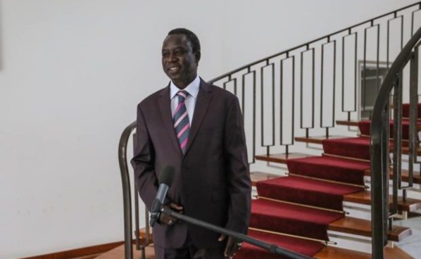 Libération de Khalifa Sall: Les démarches de Thione Seck auprès de Macky Sall Libération de Khalifa Sall: Les démarches de Thione Seck auprès de Macky Sall