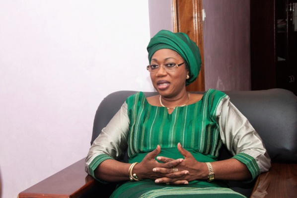 ​Après avoir élevé le Président Macky au rang de citoyen d'honneur, la Côte  d'Ivoire décerne encore un Prix au PDG de DELTA.SA, Léna Tall Faye