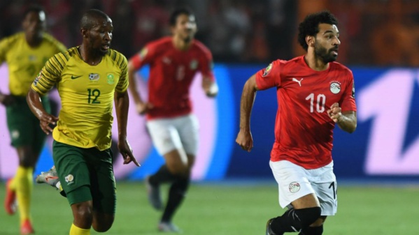 CAN-2019 : l’Égypte sortie de sa Coupe d’Afrique par une surprenante Afrique du Sud CAN-2019 : l’Égypte sortie de sa Coupe d’Afrique par une surprenante Afrique du Sud