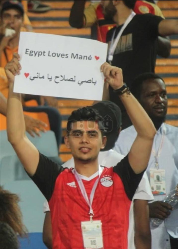 CAN 2019 : Comment Sadio Mané a ravi la vedette à Mo Salah, après l’élimination de l’Egypte en huitièmes de finale