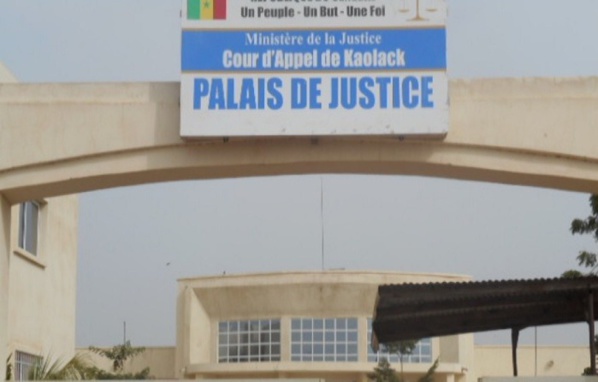 Chambre Criminelle de Kaolack : Badara Thiam condamné aux travaux forcés à perpétuité Chambre Criminelle de Kaolack : Badara Thiam condamné aux travaux forcés à perpétuité