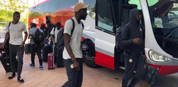 CAN 2019 : TROIS ABSENTS À LA SÉANCE D’ENTRAÎNEMENT DE CE LUNDI