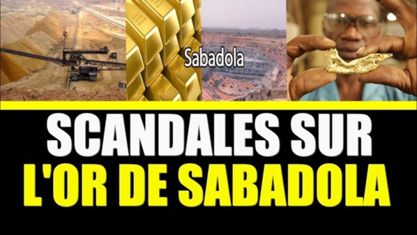 Exploitation de l'or de Sabadola : Comment des orpailleurs et les Ics dribblaient le Sénégal Exploitation de l'or de Sabadola : Comment des orpailleurs et les Ics dribblaient le Sénégal